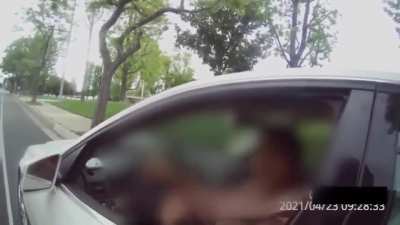 "You're always gonna be a Mexican, you'll never be white, you know that?" Black teacher goes on a tirade against a Mexican LASD deputy who pulled her over