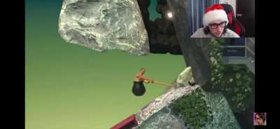 He did not get up there (Yt channel: Wolfy Playz)