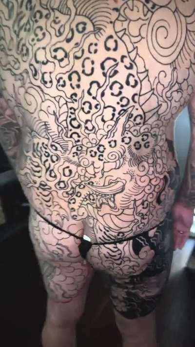 First session of shading