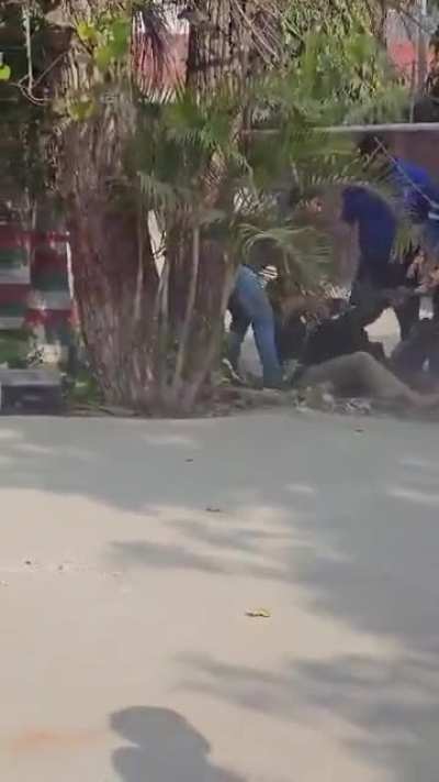 Fight at nit j