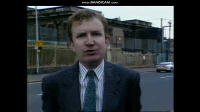 IRA Belfast Brigade killed 3rd highest ranking RUC member in Lisburn, 13 October 1989