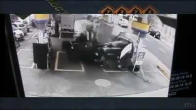 T-Bone takedown