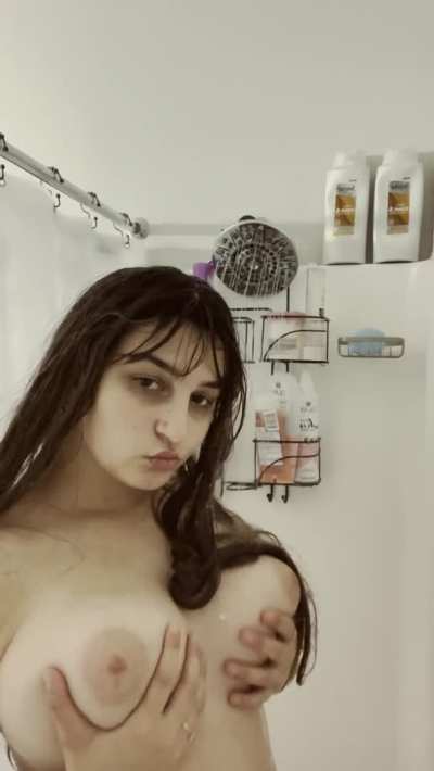 You've got me touching myself