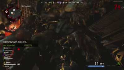 So apparently regular zombies can’t hit you while you’re laying down now...