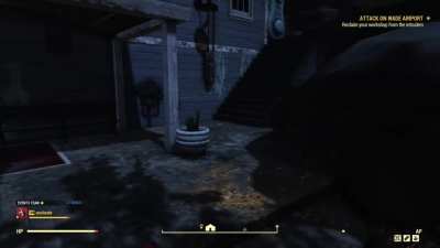 absolutely decked it outside the overseer&rsquo;s house