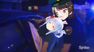 Police Officer Subaru Intro