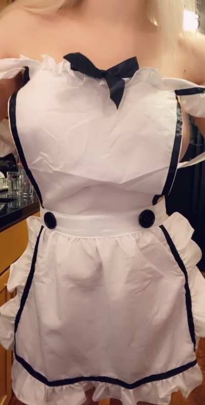 What if you saw the maid cooking like this when you came home