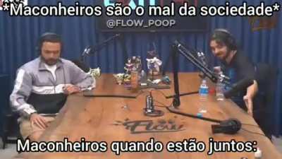 Maconheiro &eacute; um noia s&oacute; que level 2