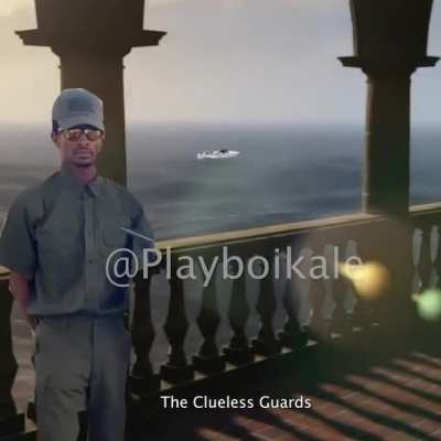 My GTA character after robbing Cayo Perico