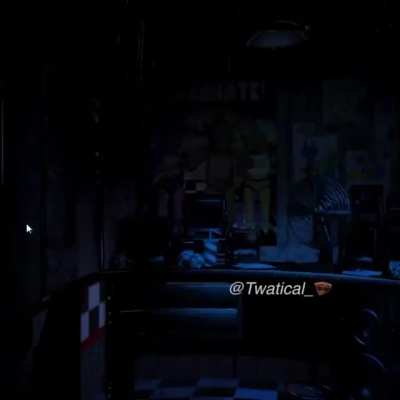Mauri cuidado q esto te pasar&iacute;a jugando fnaf 😿😿