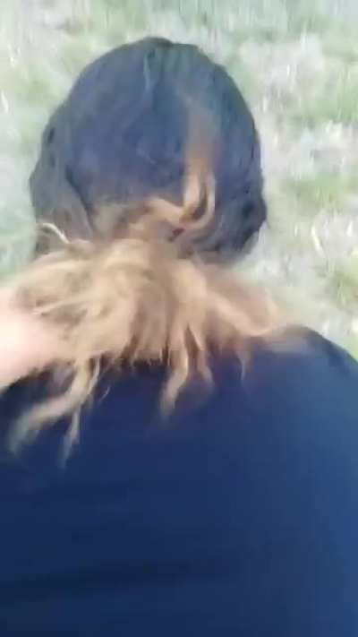 Hot hottie getting it at the park 🍑🍑🤤🍆💦<wbr>😈😈😈