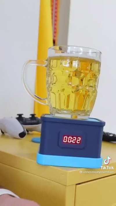See how long it&rsquo;s been since your last sip