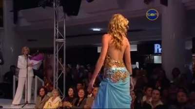 Ms.Universe&rsquo;s Skirt Falls Down