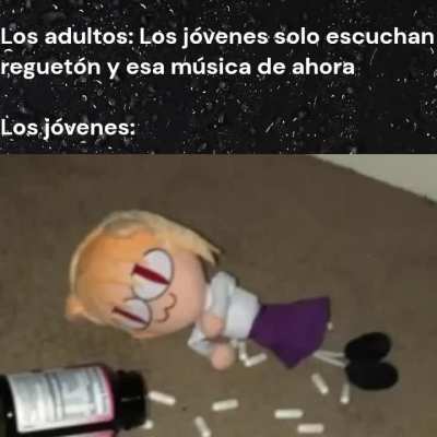 Esto si es m&uacute;sica y no mamadas