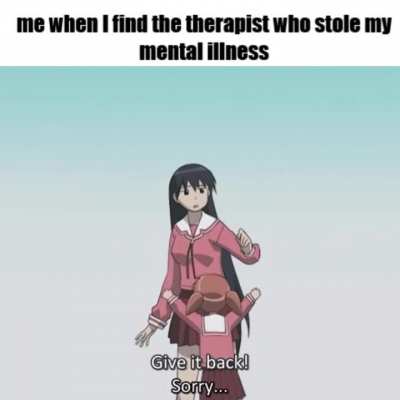 it was a gift from my mother