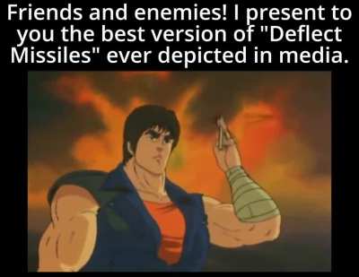 Kenshiro is the ultimate monk archetype.