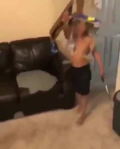 Wholesome Family moment