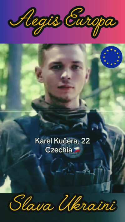 Rest in power to all the European volunteers who stood with their Ukrainian brothers and sisters