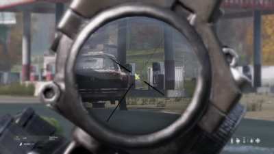 Death by gas pump - 3 dead bandits
