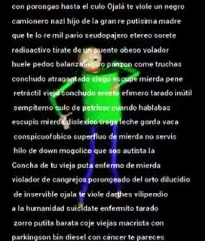 Yo: utilizo termino feminazi. La feminazi: