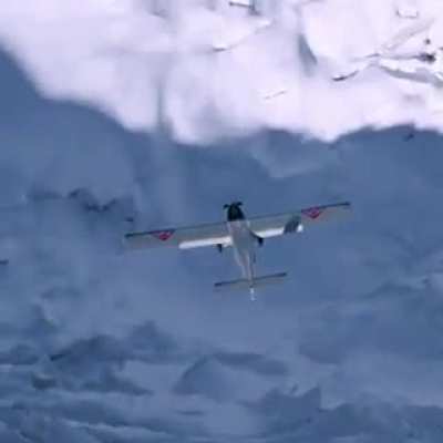 Straight out of a James Bond movie