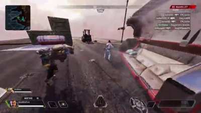 Gibraltar melee hits different.