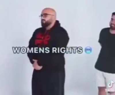 His response
