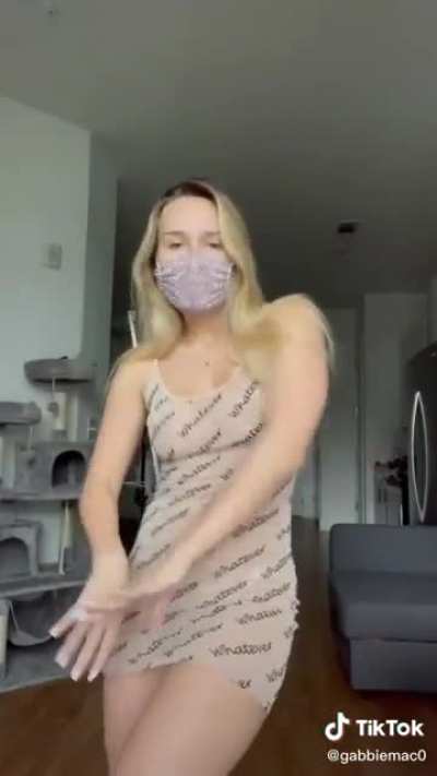 Gabbie see through