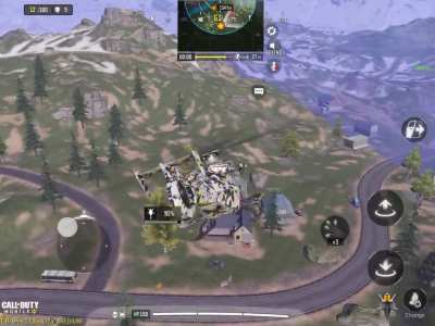 I turned my helicopter into an attack helicopter