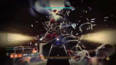 When a Hunter thinks he's a Titan