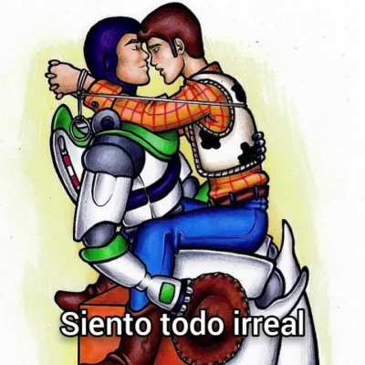 Cuando es con Buzz