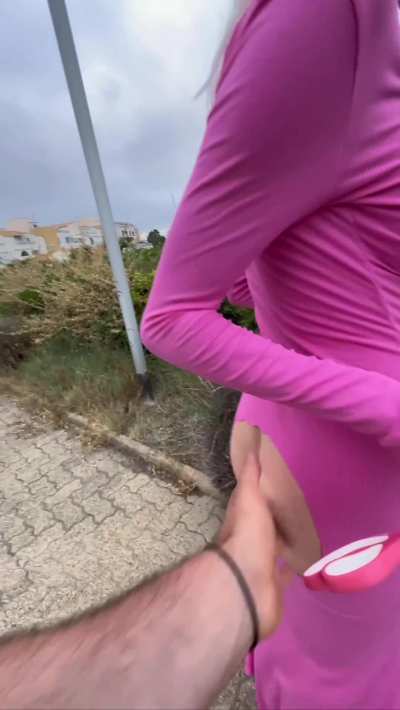 Do you like my new dress?