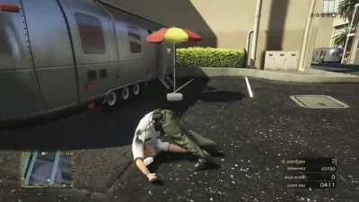 "Oh Yeah! I'm Supposed To be Dead."