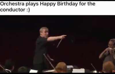Conductor's Birthday 🎂