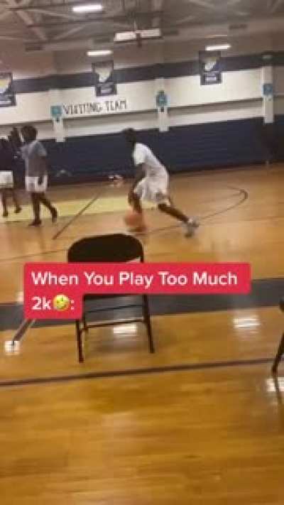 Kids who learned how to play basketball from 2k