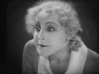 Brigitte Helm was only 18 when she was cast in Metropolis (1927), her first film role