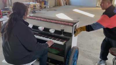 Piano Grill Bike!