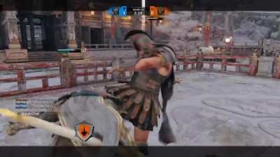 3 Light Parry&rsquo;s?? I &amp;lt;3 lawbringer!
