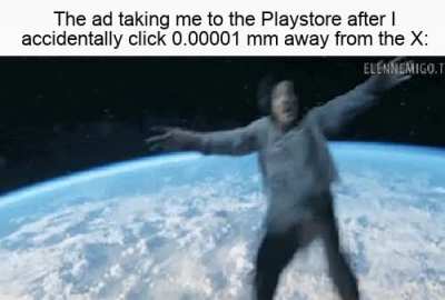 Press x to skip the ad