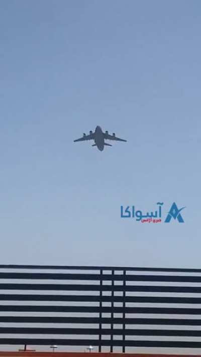People who tied themselves to the US plane wheels in Kabul - fell off the plane