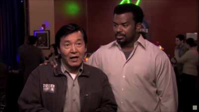 "The Office" Reference In Cyberpunk
