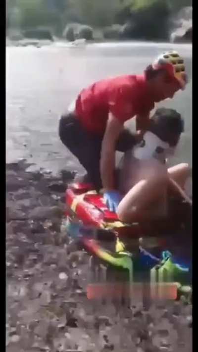 28m jump in water, WGCW?