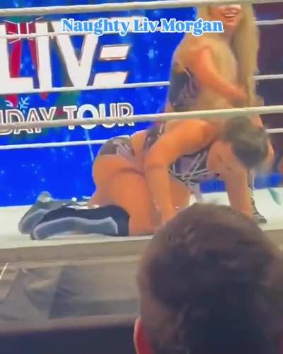 Liv Morgan and Lyra Valkyria
