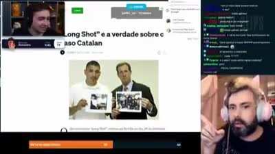 O Alan ta parecendo o seu barriga