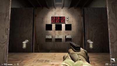 Csgo flash bang moment