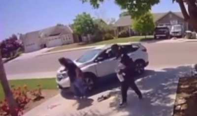 Dollar General Manager Chases Down Shoplifter and Hits Him with Her Car
