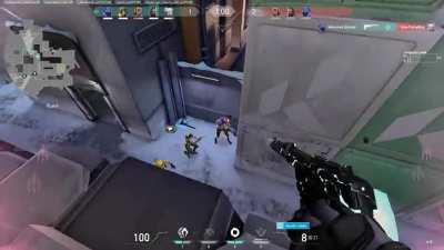 When the enemy team is blind