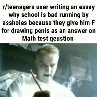 School bad