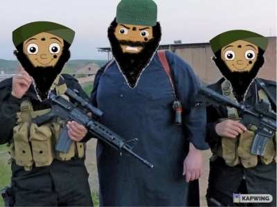 Maulana Khaliluddin Khan with Dalal and Bilal. Headphones strongly recommended