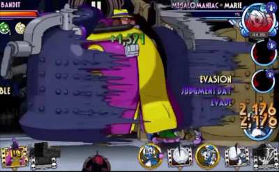 Death by Blocking an Uppercut